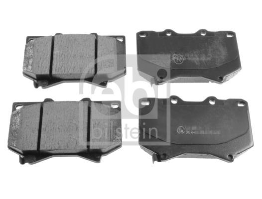 Brake Pad Set, disc brake 170667