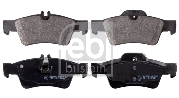Brake Pad Set, disc brake 16451