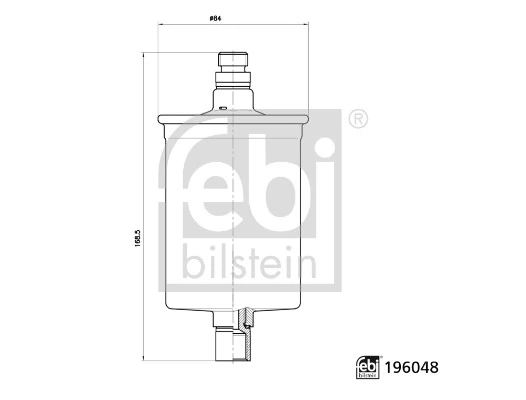 Fuel Filter 196048