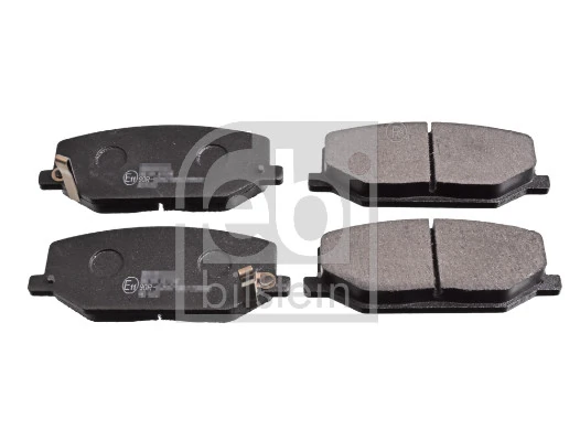 Brake Pad Set, disc brake 116419