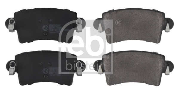 Brake Pad Set, disc brake 16493