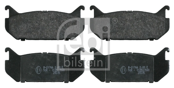 Brake Pad Set, disc brake 16194
