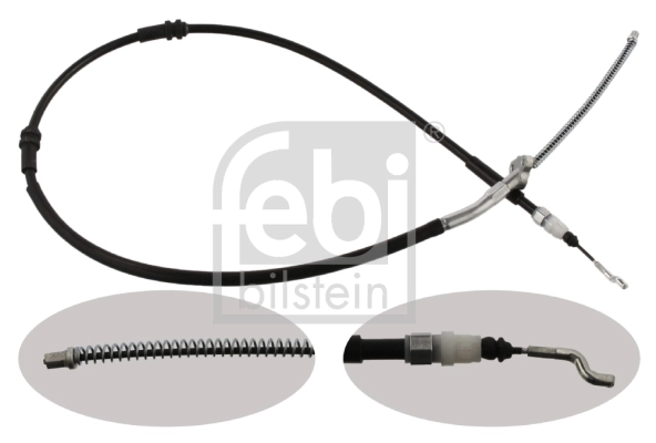 Cable Pull, parking brake 36712