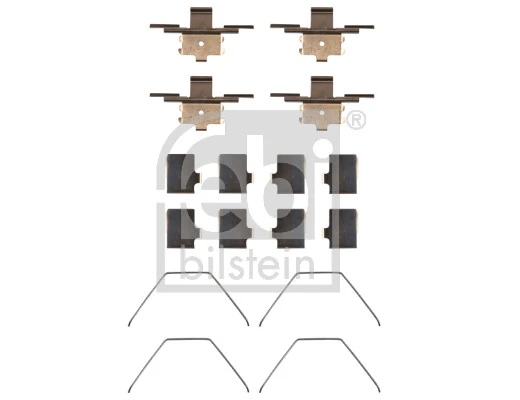 Accessory Kit, disc brake pad 182485