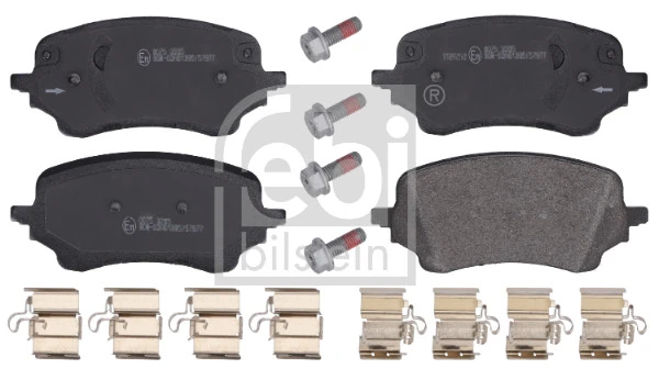 Brake Pad Set, disc brake 183713