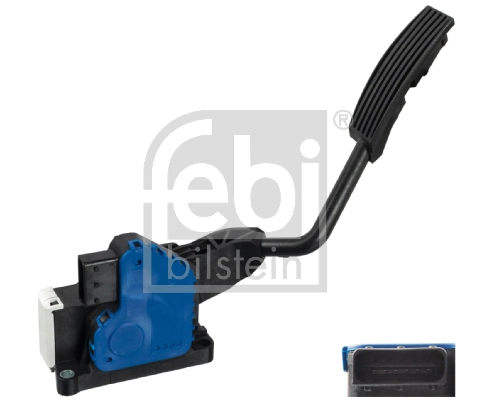 Accelerator Pedal febi Plus 171992