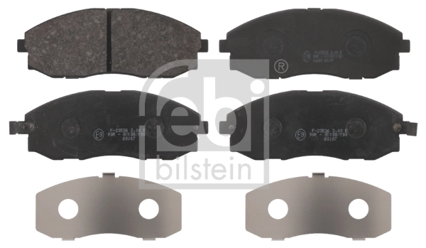 Brake Pad Set, disc brake 16680