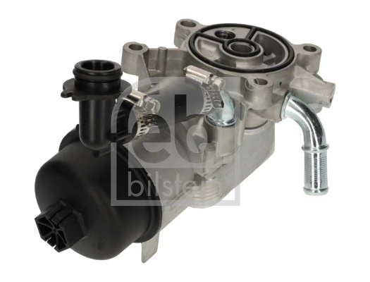 Housing, oil filter febi Plus 197638