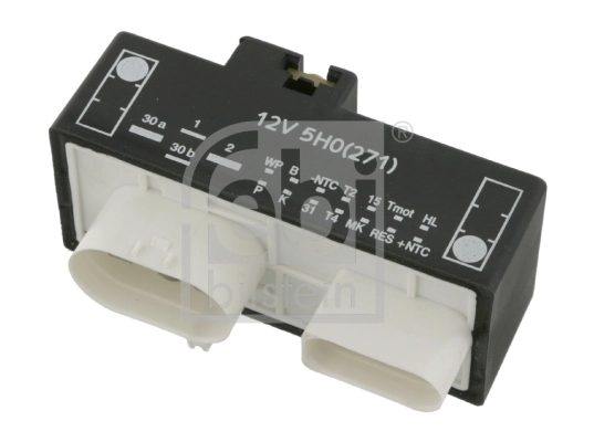 Relay, radiator fan overrun febi Plus 26141