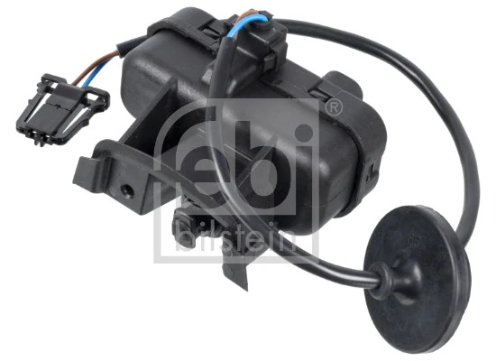 Actuator, fuel filler flap febi Plus 174507