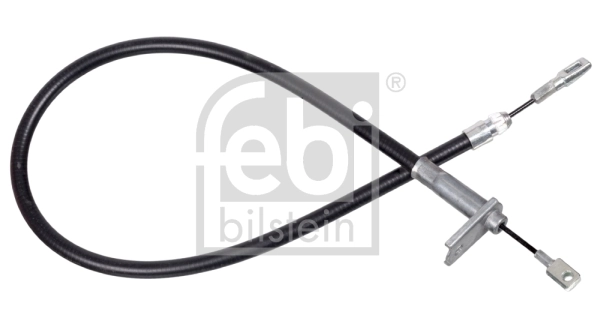 Cable Pull, parking brake 18117