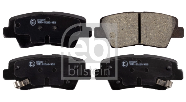Brake Pad Set, disc brake 16799