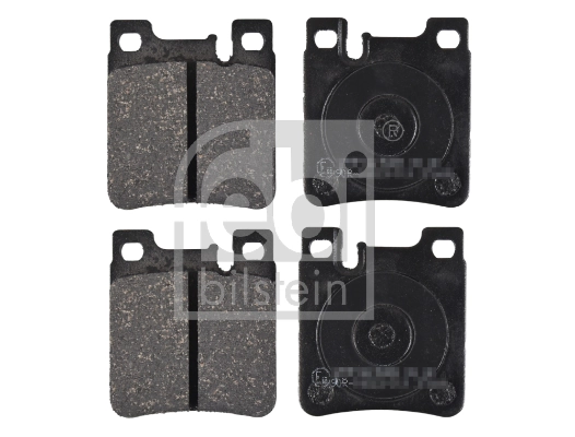 Brake Pad Set, disc brake 16158