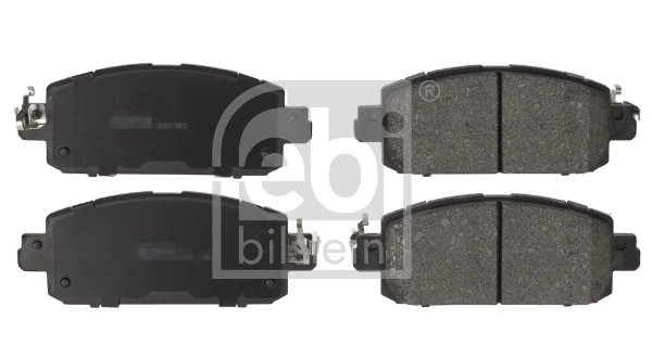 Brake Pad Set, disc brake 186402