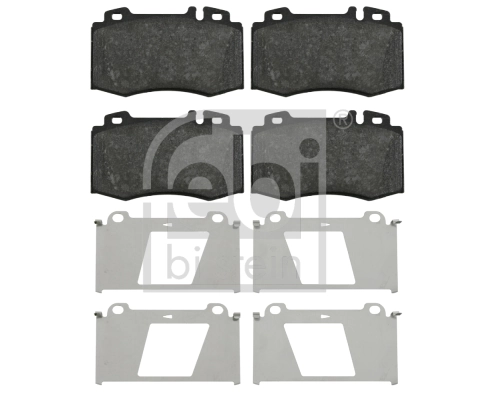 Brake Pad Set, disc brake 16454