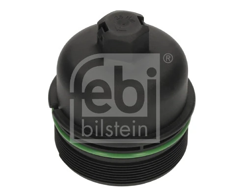 Cap, oil filter housing febi Plus 196350