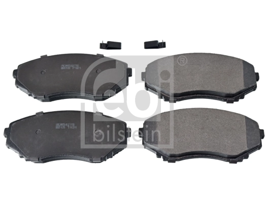 Brake Pad Set, disc brake 170858