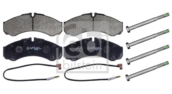 Brake Pad Set, disc brake 116193