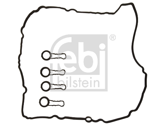 Gasket Set, cylinder head cover 107526