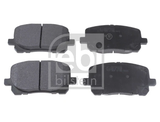 Brake Pad Set, disc brake 116320