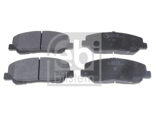 Brake Pad Set, disc brake 170888