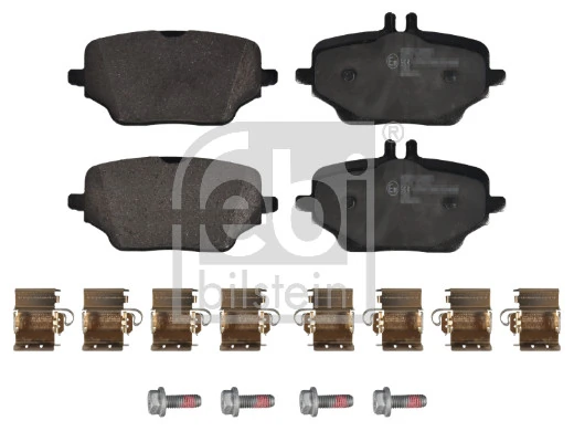 Brake Pad Set, disc brake 176866