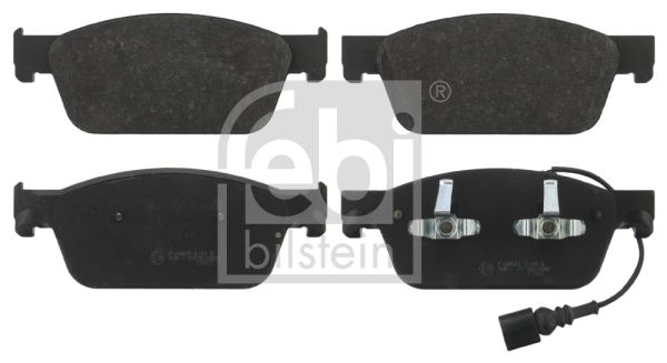 Brake Pad Set, disc brake 16824