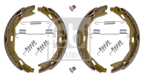 Brake Shoe Set, parking brake 32793