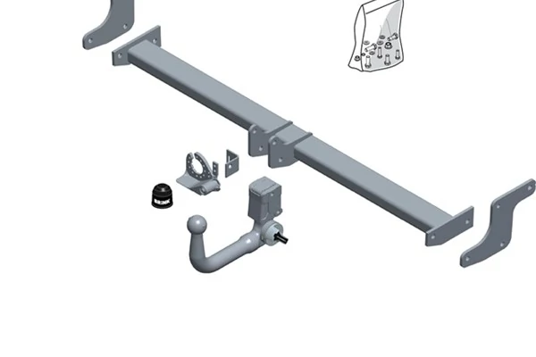 Trailer Hitch 663200