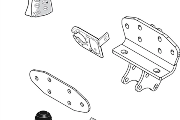 Trailer Hitch BMAR 424700