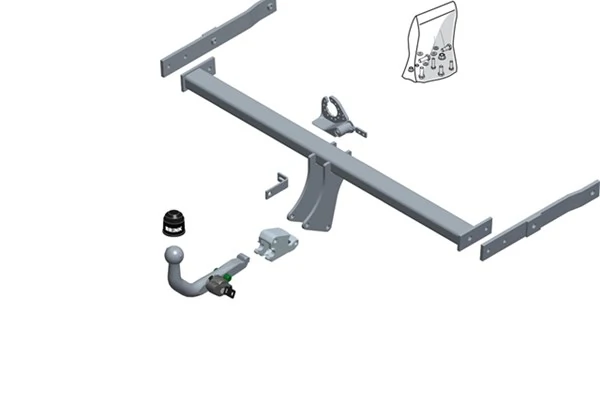 Trailer Hitch 608300