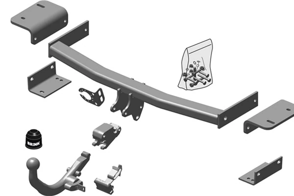 Trailer Hitch BMA 529400