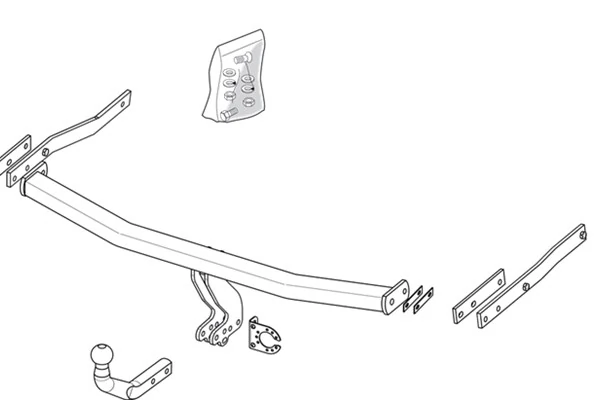 Trailer Hitch 512500