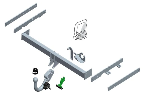 Trailer Hitch BMA 587600