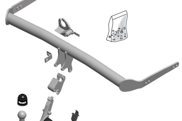 Trailer Hitch BMA 586600