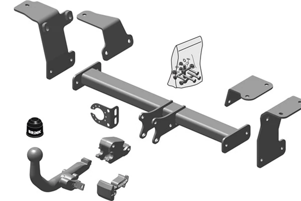 Trailer Hitch BMA 627300