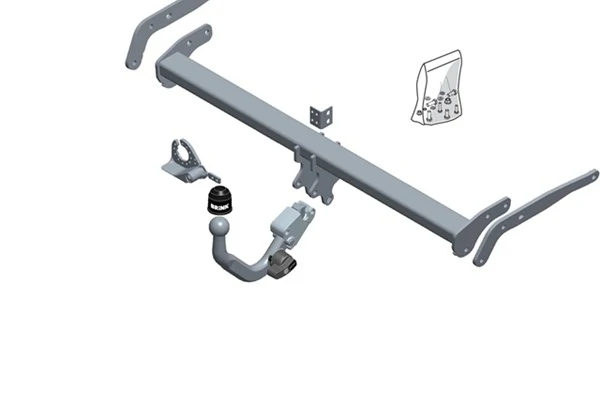 Trailer Hitch BMA 661600