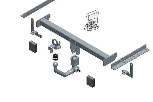 Trailer Hitch BMU 642500