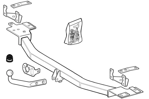 Trailer Hitch 215800