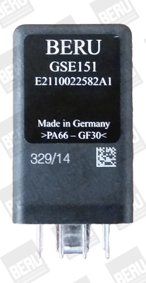 BorgWarner (BERU) GSE151 Control Unit, glow time