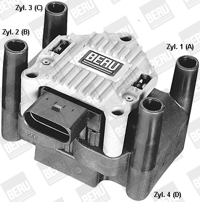 Ignition Coil ZSE003