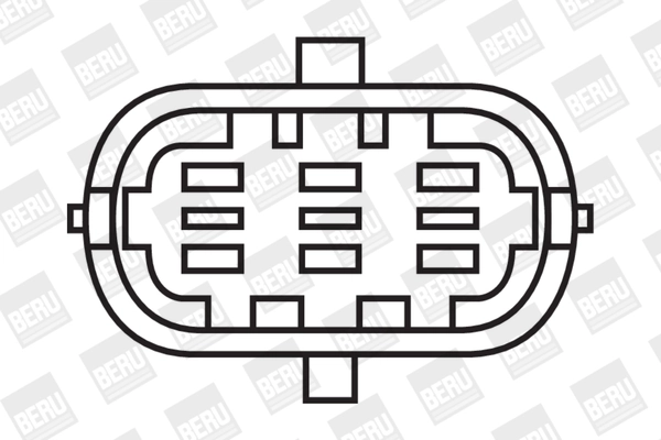 BorgWarner (BERU) ZS054 Ignition Coil