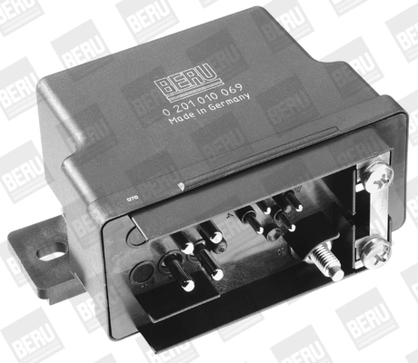 BorgWarner (BERU) GR069 Relay, glow plug system