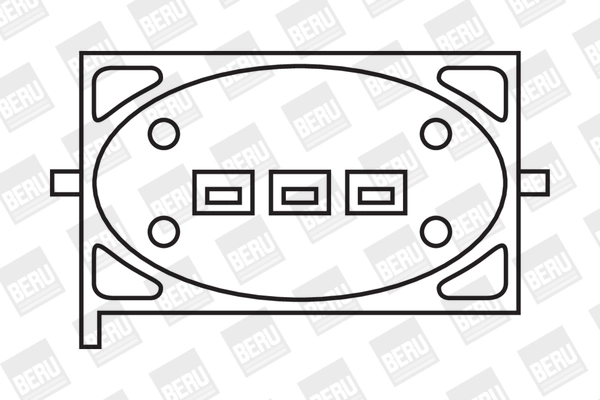 BorgWarner (BERU) ZS237 Ignition Coil