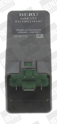 Control Unit, glow time GSE152