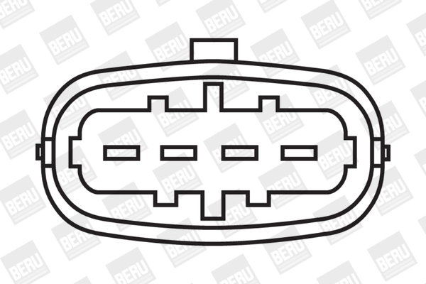 BorgWarner (BERU) ZSE055 Ignition Coil