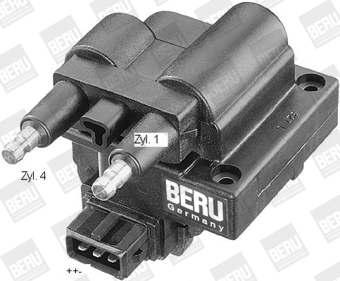 BorgWarner (BERU) ZS245 Ignition Coil