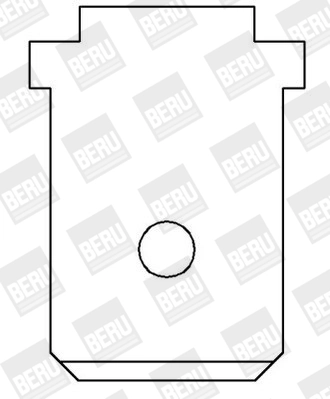 BorgWarner (BERU) ZS416 Ignition Coil