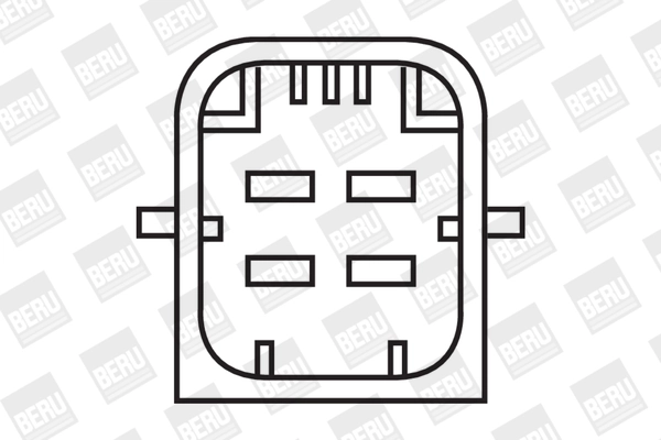 BorgWarner (BERU) ZS381 Ignition Coil