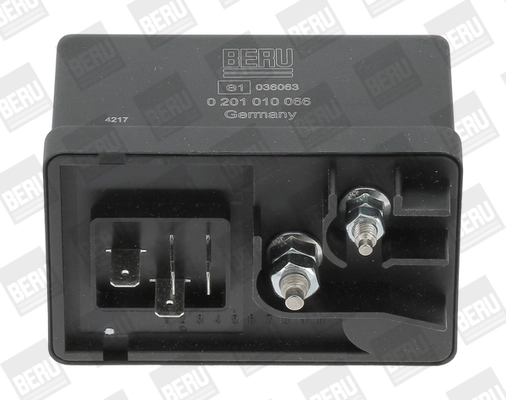 BorgWarner (BERU) GR066 Relay, glow plug system